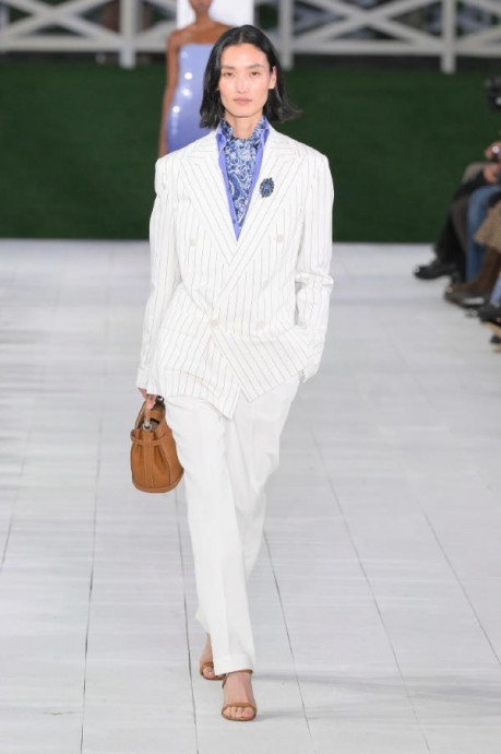 Коллекция Ralph Lauren Ready-To-Wear Весна-Лето 2025