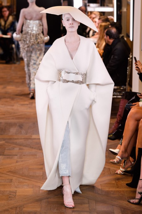 Модели коллекции Balmain Couture