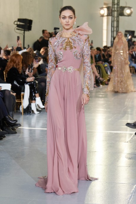 Модели коллекции Elie Saab Couture