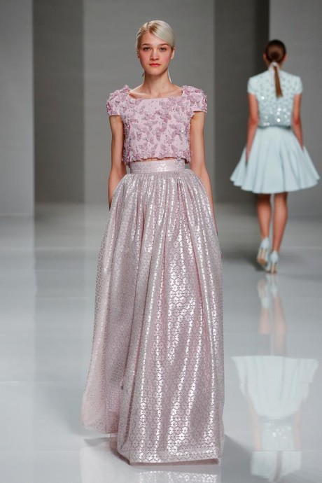 Модели коллекции Georges Hobeika