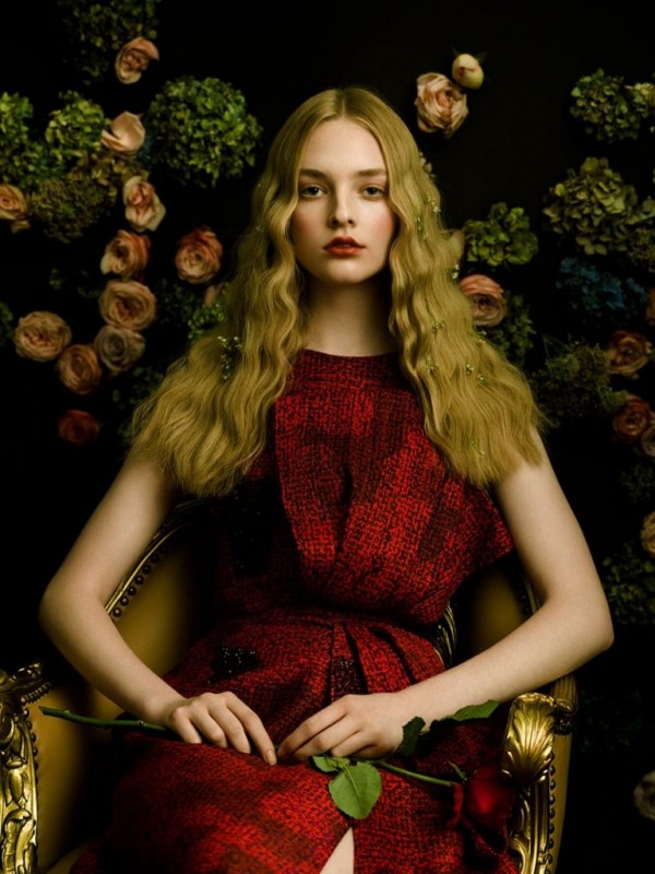 Olivia Hamilton for Harper’s Bazaar Vietnam by Jingna Zhang