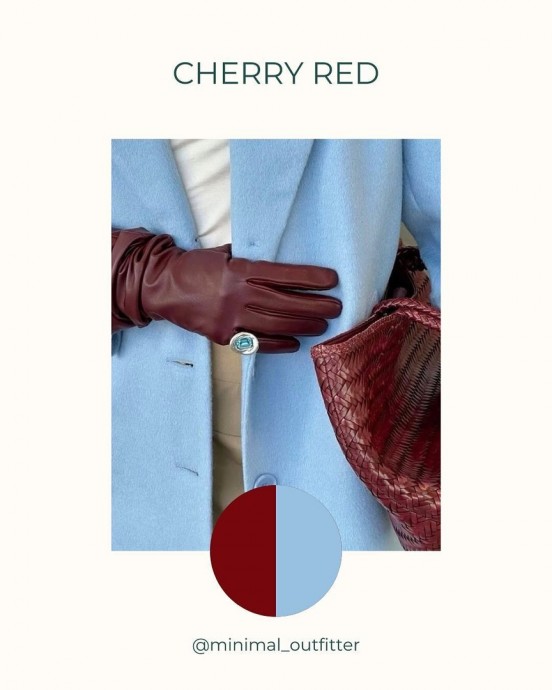 Трендовые цвета по версии Pinterest