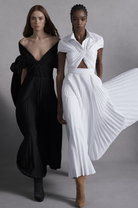 Коллекция Brandon Maxwell Pre-Fall Осень-Зима 2022/2023 Коллекция Brandon Maxwell Pre-Fall Осень-Зима 2022/2023