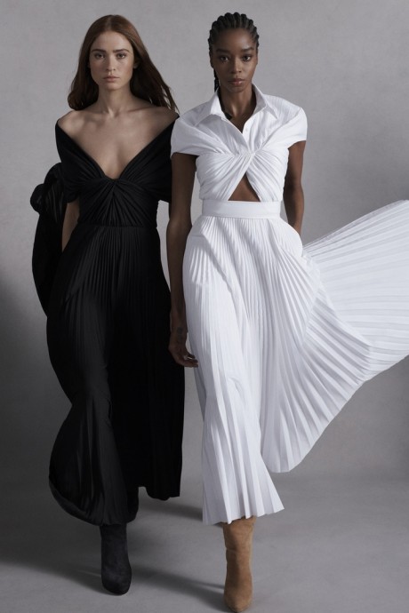 Коллекция Brandon Maxwell Pre-Fall Осень-Зима 2022/2023