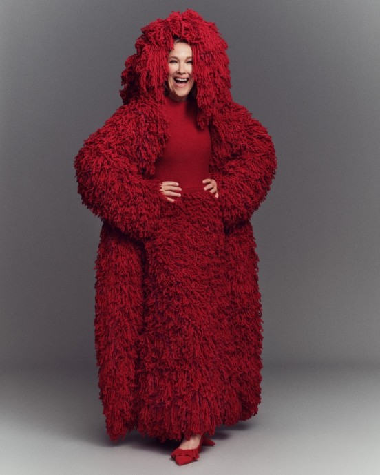 Кэтрин О'Хара (Catherine O'Hara) в фотосессии для журнала Stylist UK (2024) Кэтрин О'Хара (Catherine O'Hara) в фотосессии для журнала Stylist UK (2024)