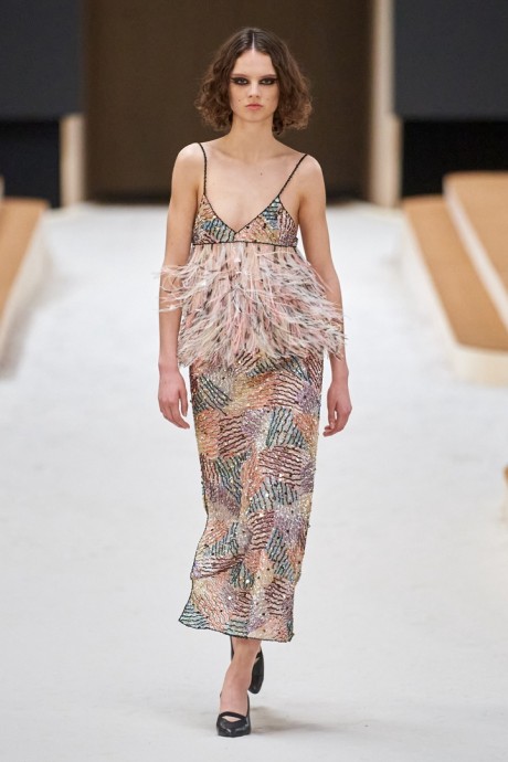 Коллекция Chanel Couture Весна-Лето 2022