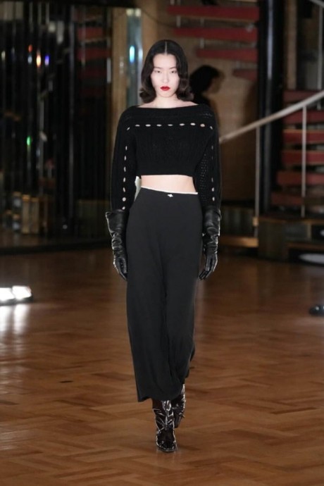 Коллекция Fetico Ready-To-Wear Осень-Зима 2025-2026