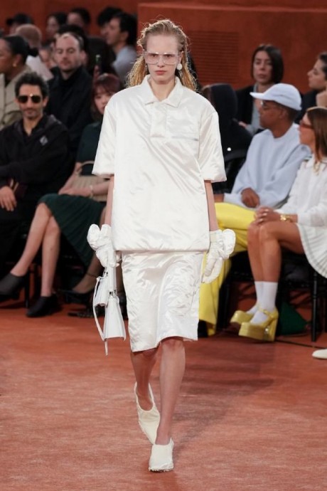 Коллекция Lacoste Ready-To-Wear Осень-Зима 2025-2026