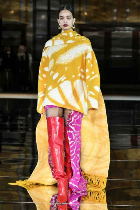 Коллекция Prabal Gurung Ready-To-Wear Осень-Зима 2023 Коллекция Prabal Gurung Ready-To-Wear Осень-Зима 2023
