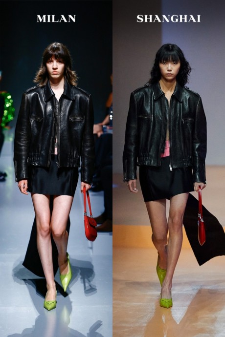 Коллекция Prada Ready-To-Wear Весна-Лето 2022