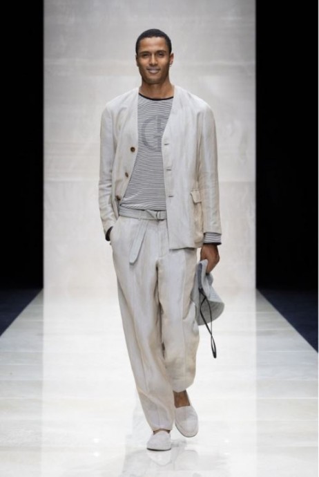 GIORGIO ARMANI Весна/Лето 2025 MENSWEAR