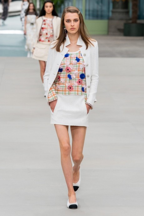 Модели коллекции Chanel Resort