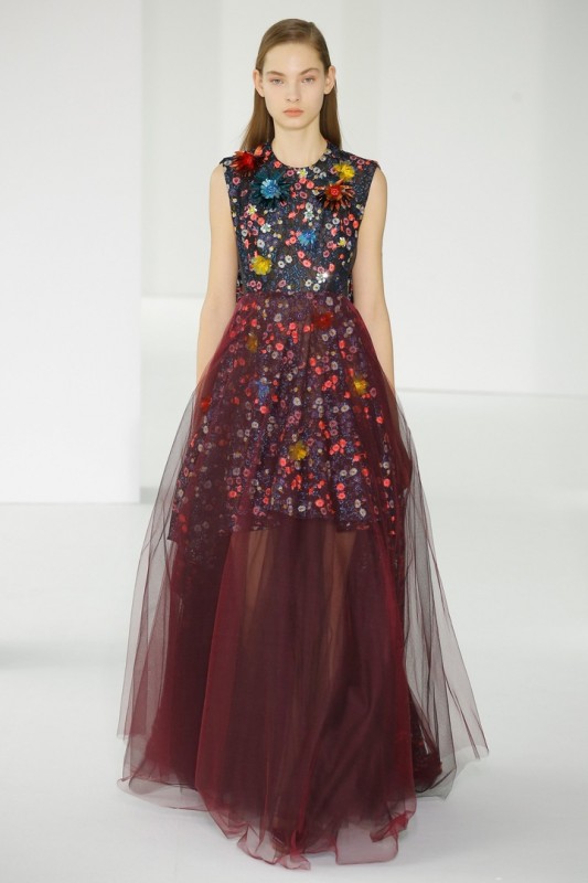 Модели коллекции Delpozo