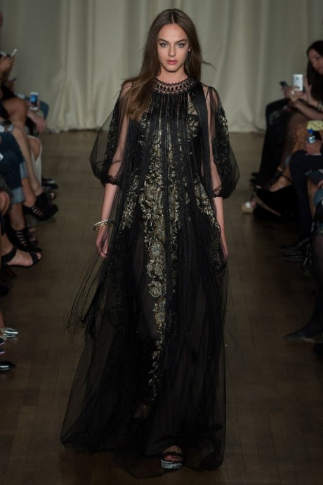 Модели коллекции Marchesa