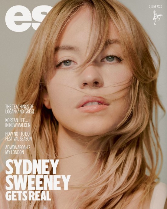 Сидни Суини (Sydney Sweeney) в фотосессии для ES Magazine (2023)