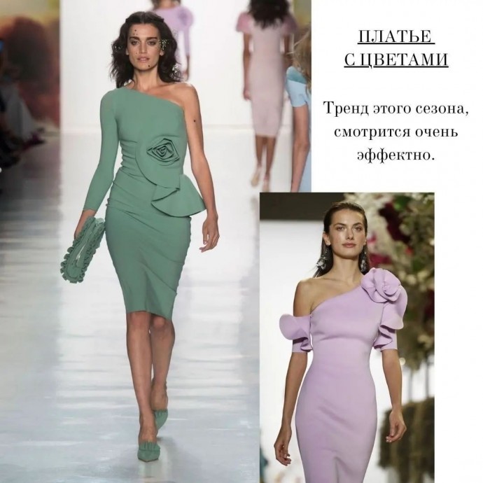 Трендовые летние платья