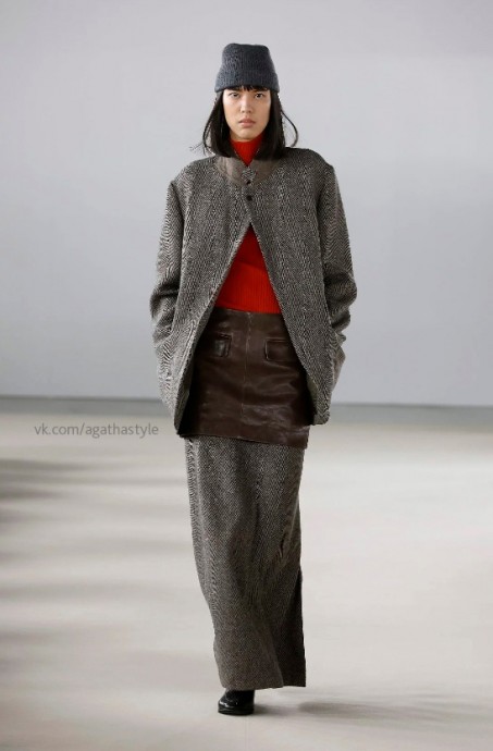 Коллекция Auralee Fall/Winter 2024 Paris