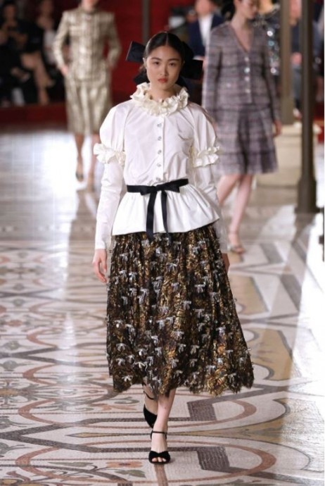 Коллекция CHANEL Осень/Зима 2024 HAUTE COUTURE