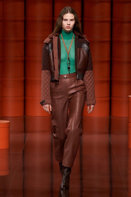 Коллекция Hermès Ready-To-Wear Осень-Зима 2021/2022