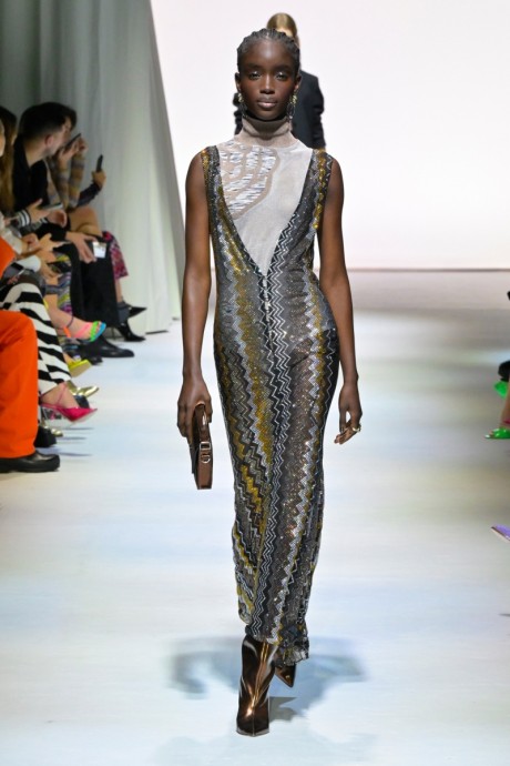 Коллекция Missoni Ready-To-Wear Осень-Зима 2023