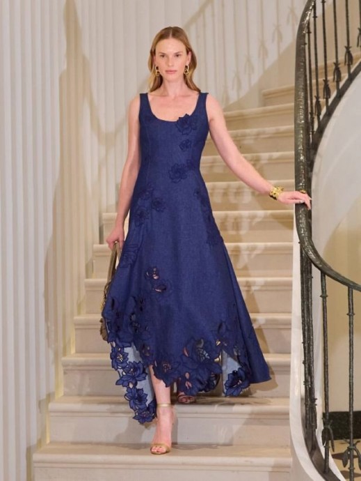 Коллекция Oscar De La Renta Ready-To-Wear Осень-Зима 2025-2026