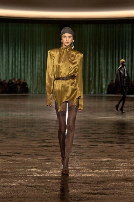 Коллекция Saint Laurent Fall 2024 Ready-to-Wear