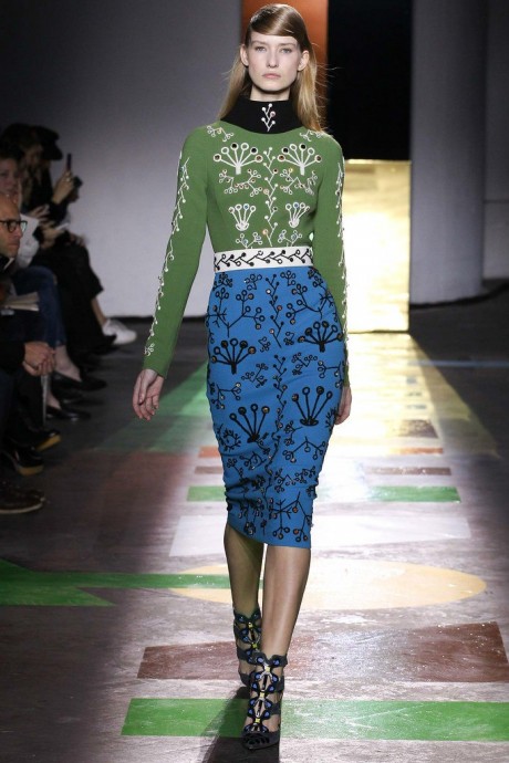 Модели коллекции Peter Pilotto