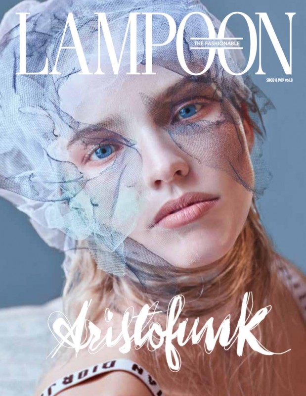 Sasha Luss for The Fashionable Lampoon by Hunter & Gatti
