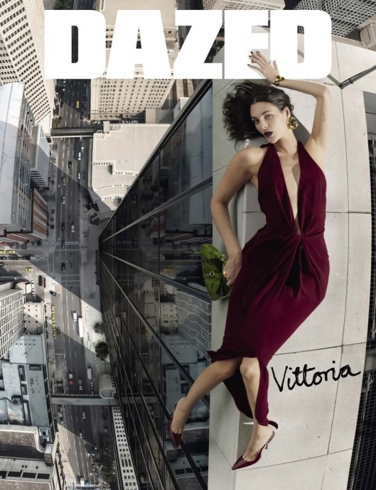 Виттория Черетти (Vittoria Ceretti) в фотосессии для журнала Dazed (2024)