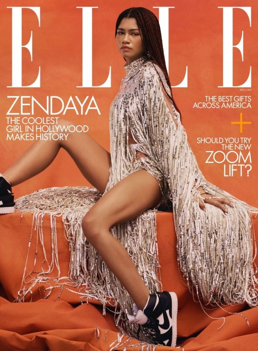 Зендея (Zendaya) в фотосессии для Elle Magazine