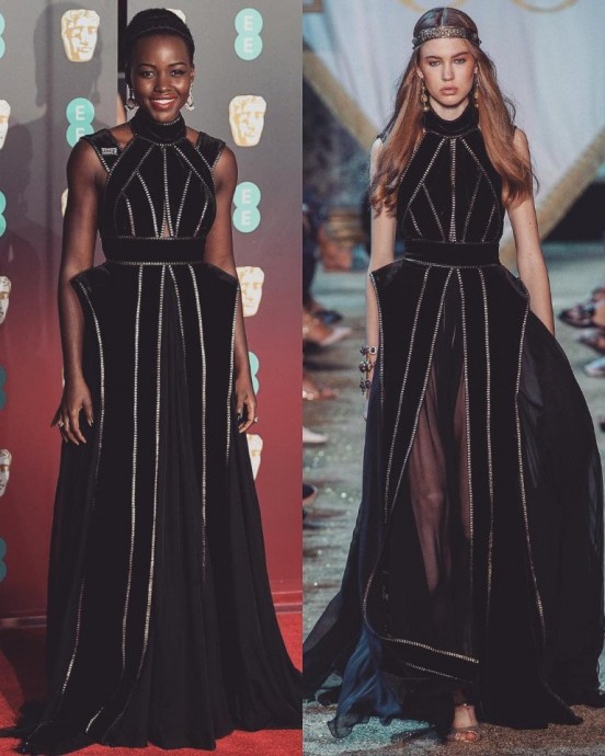 Знаменитости на ковровых дорожках в шикарных нарядах от Elie Saab Знаменитости на ковровых дорожках в шикарных нарядах от Elie Saab