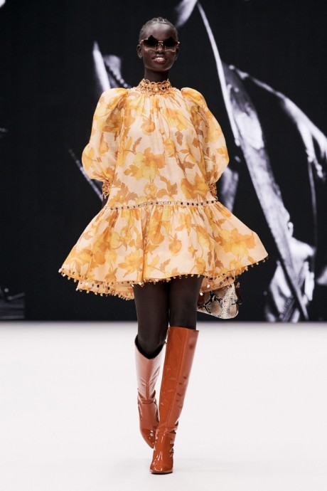 Коллекция Zimmermann Ready-To-Wear Осень-Зима 2021/2022