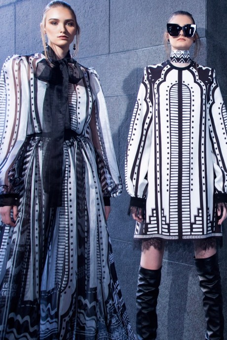 Коллекция Elie Saab Ready-To-Wear Осень-Зима 2021/2022 Коллекция Elie Saab Ready-To-Wear Осень-Зима 2021/2022