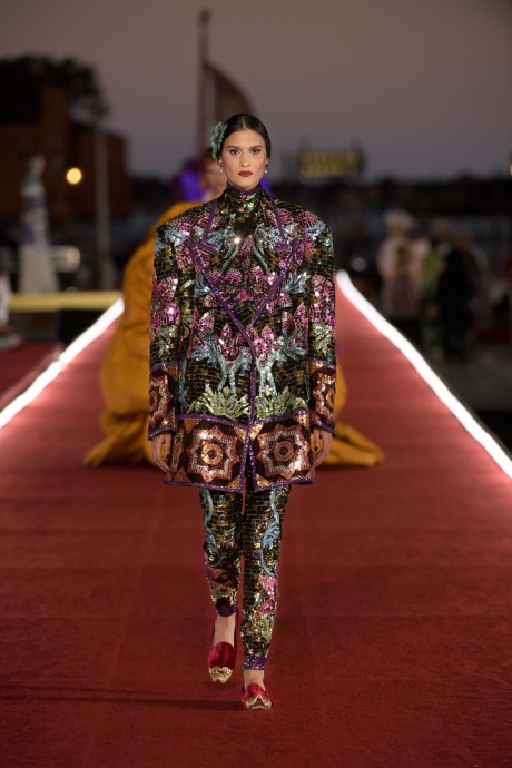 Коллекция Dolce & Gabbana Couture Осень-Зима 2021/2022 Коллекция Dolce & Gabbana Couture Осень-Зима 2021/2022