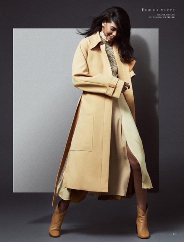 Chanel Iman for Harper’s Bazaar Kazakhstan by Matallana Chanel Iman for Harper’s Bazaar Kazakhstan by Matallana