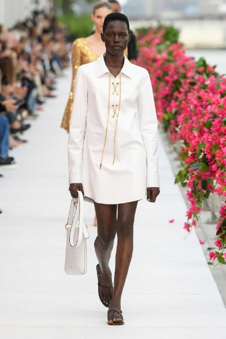Коллекция Michael Kors Ready-To-Wear Весна-Лето 2024
