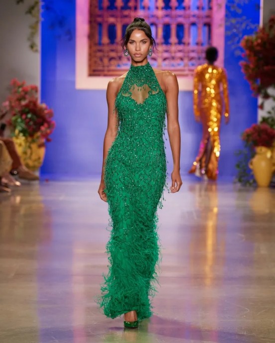 Коллекция Pamella Roland Ready-To-Wear Весна-Лето 2024