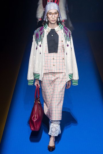 Модели коллекции Gucci Модели коллекции Gucci