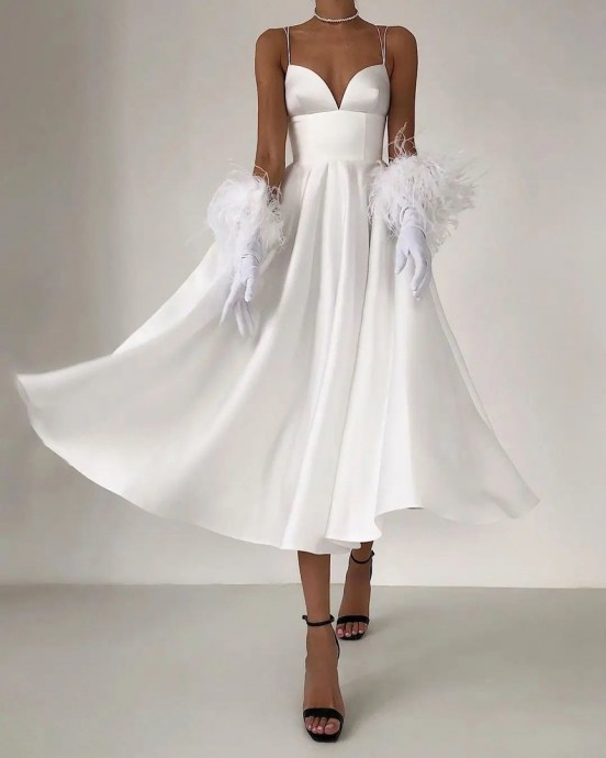 Подборка чудесных и белых платьев