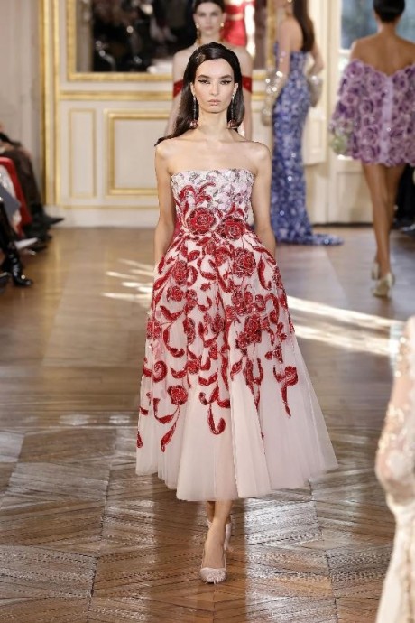 Georges Hobeika Couture Spring/Summer 2024 Paris