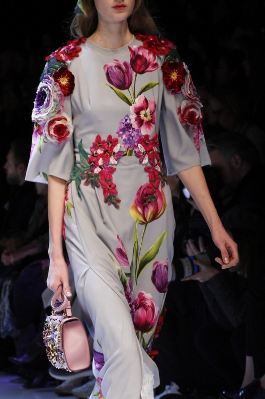 Восхитительные детали Dolce & Gabbana Восхитительные детали Dolce & Gabbana