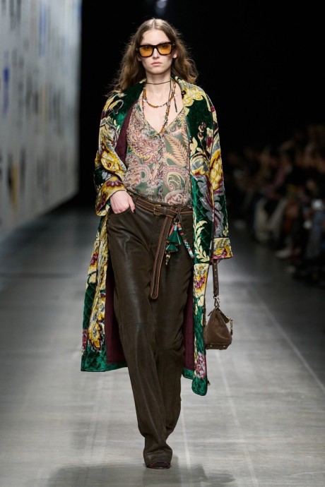 Высокая мода Etro, Fall-Winter 2025/26