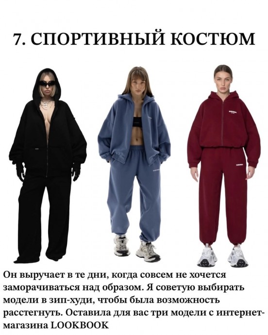 База гардероба на весну