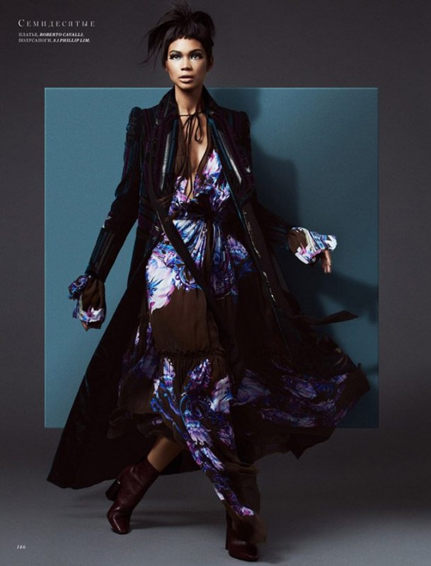 Chanel Iman for Harper’s Bazaar Kazakhstan by Matallana Chanel Iman for Harper’s Bazaar Kazakhstan by Matallana
