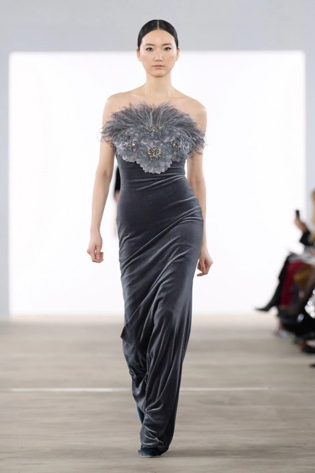 Коллекция Badgley Mischka Fall 2024 Ready-to-Wear