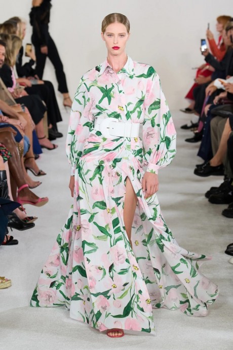 Коллекция Carolina Herrera Ready-To-Wear Весна-Лето 2023