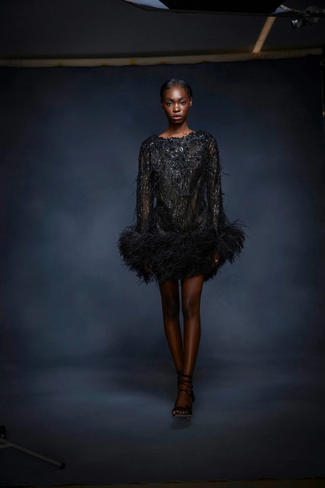 Коллекция Pre-Fall 2024 от Marchesa