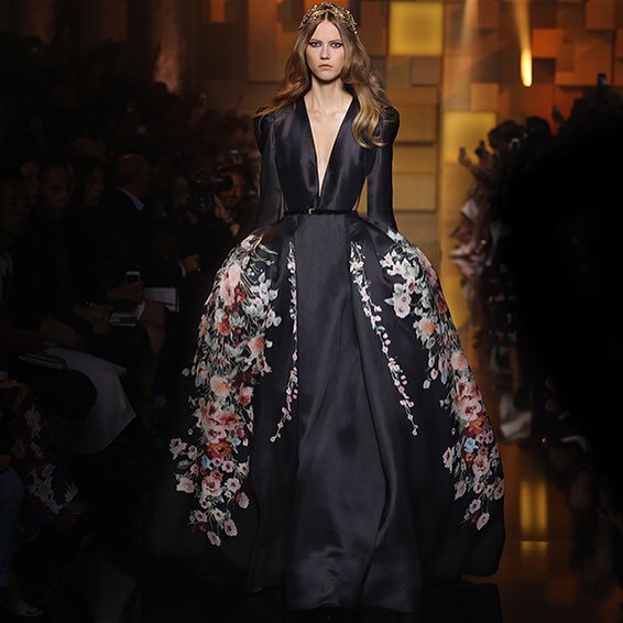 Модели коллекции Elie Saab Модели коллекции Elie Saab