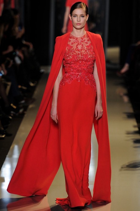 Модели коллекции Elie Saab