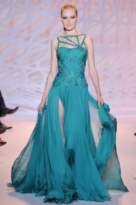 Модели коллекции Zuhair Murad Couture